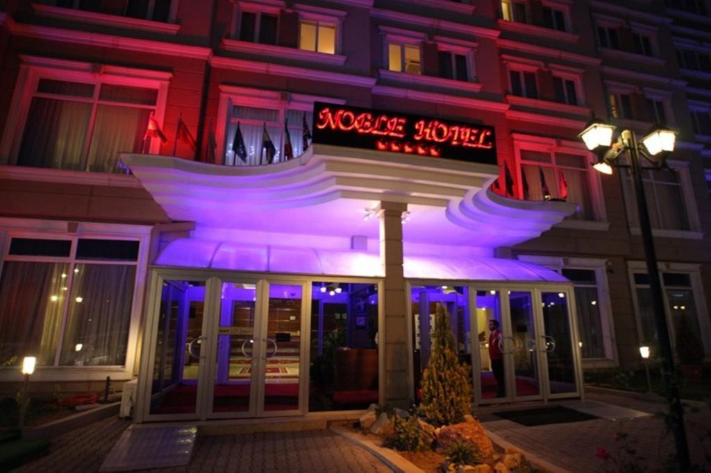 ארביל Noble Hotel מראה חיצוני תמונה