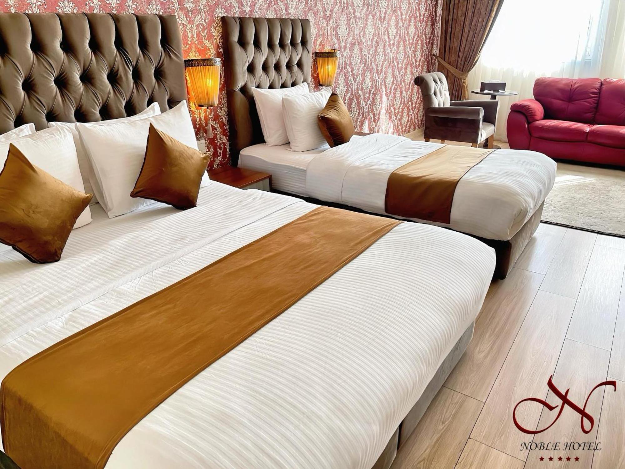 ארביל Noble Hotel מראה חיצוני תמונה